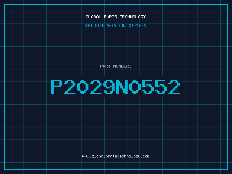 Aviation Part P2029N0552