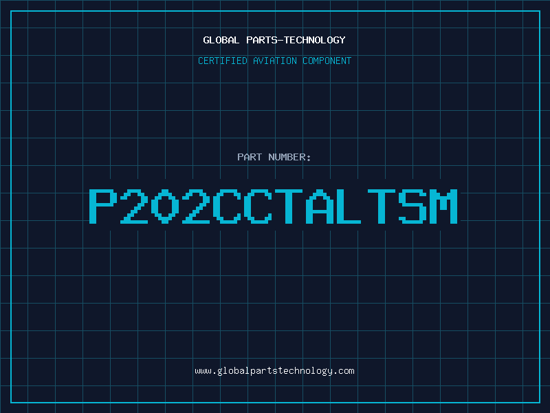 Aviation Part P202CCTALTSM