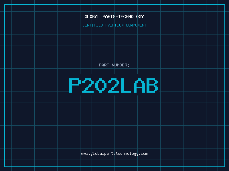 Aviation Part P202LAB