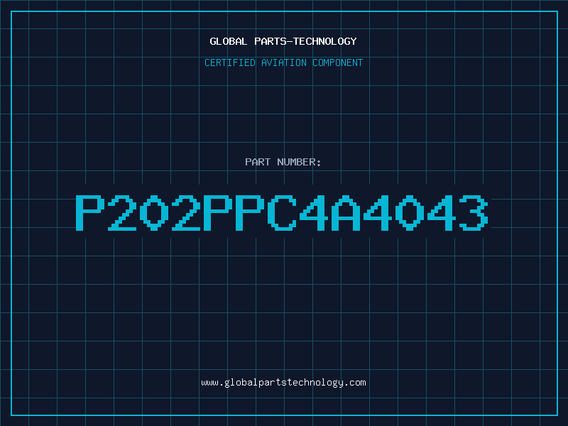Aviation Part P202PPC4A4043