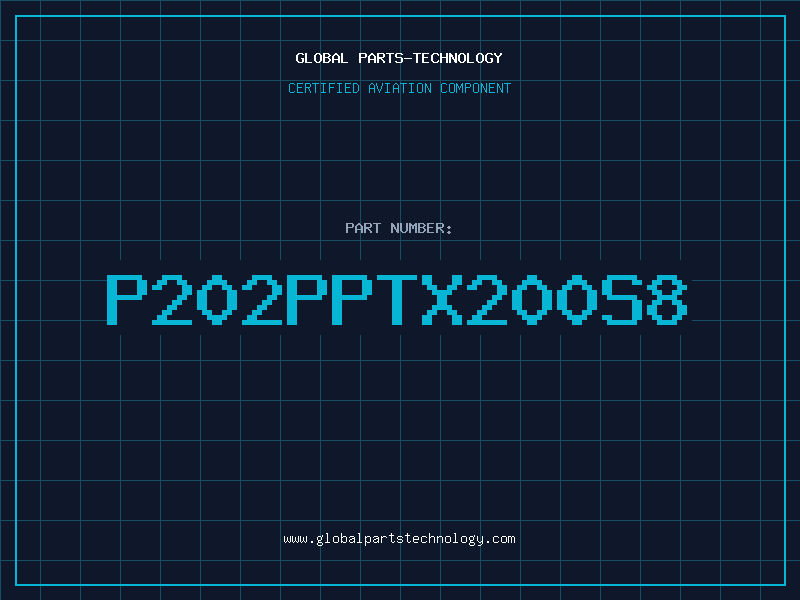Aviation Part P202PPTX200S8