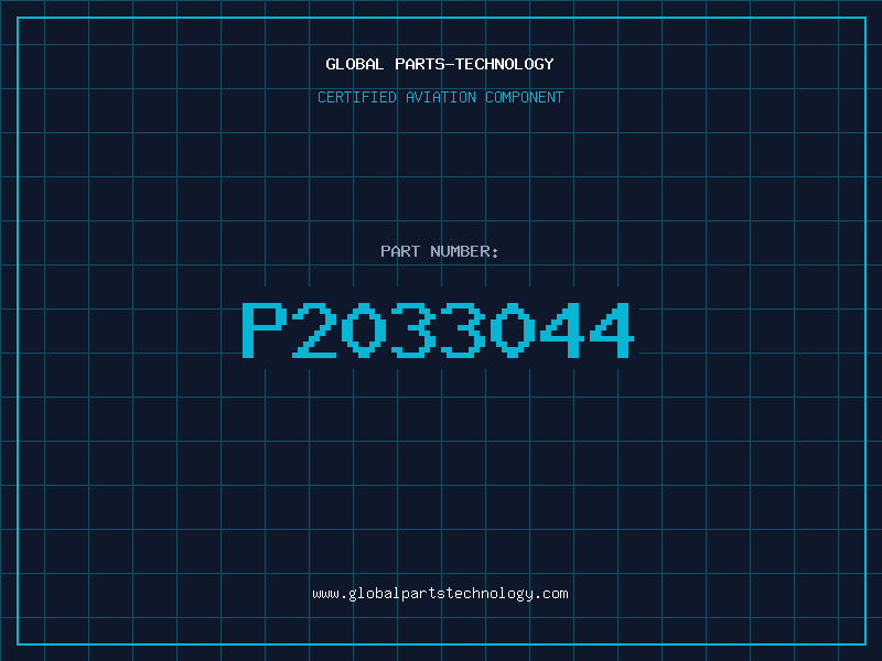 Aviation Part P2033044