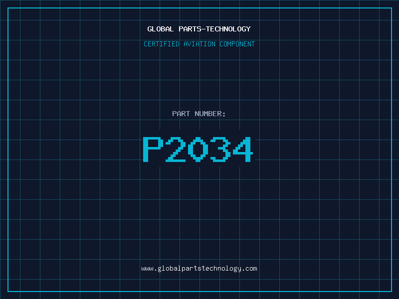 Aviation Part P2034