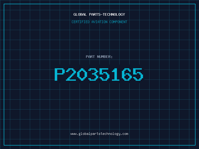 Aviation Part P2035165