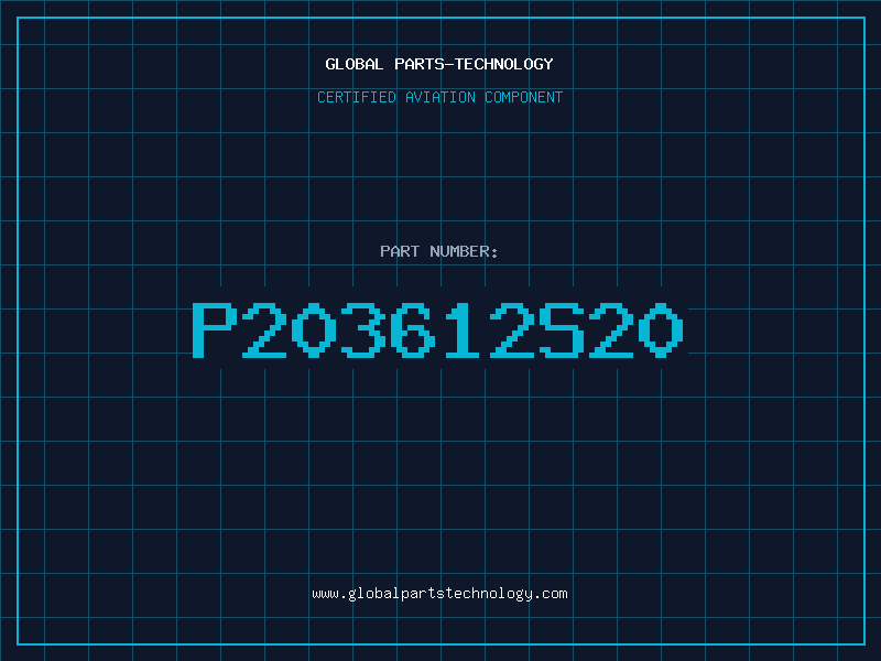 Aviation Part P203612S20