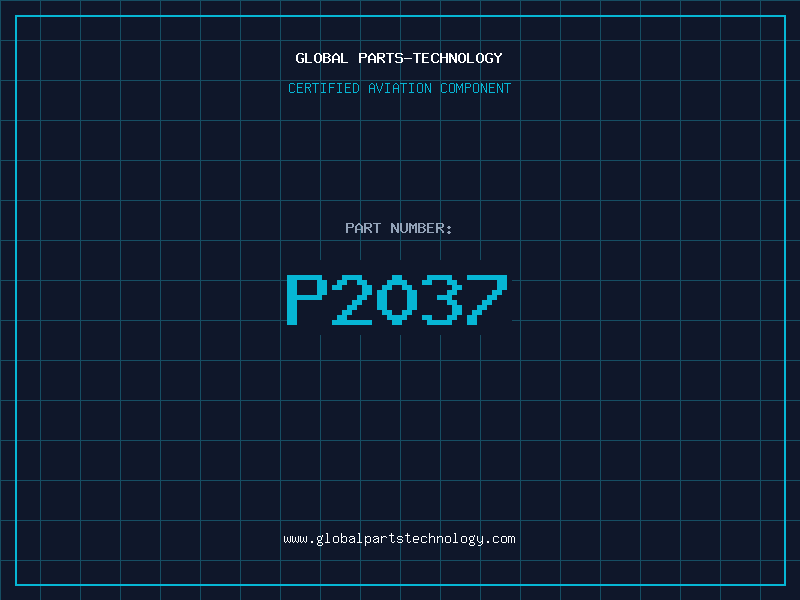 Aviation Part P2037