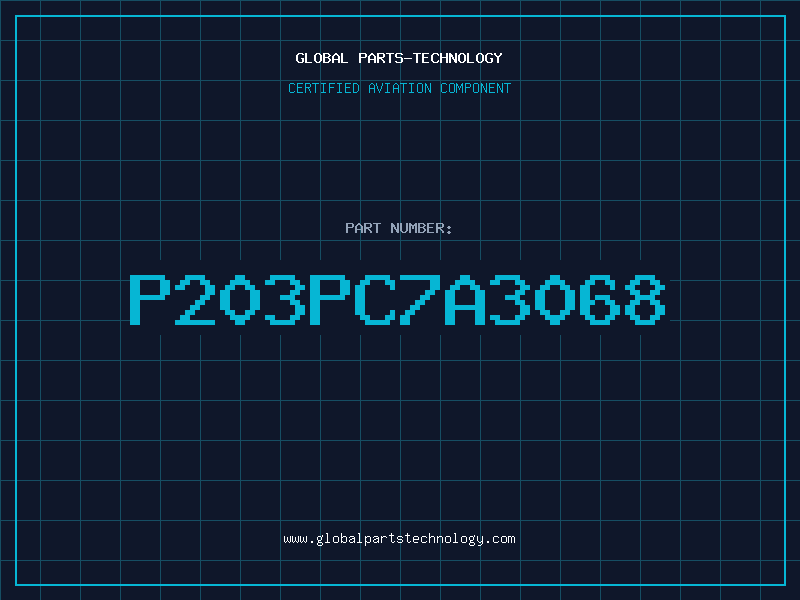 Aviation Part P203PC7A3068