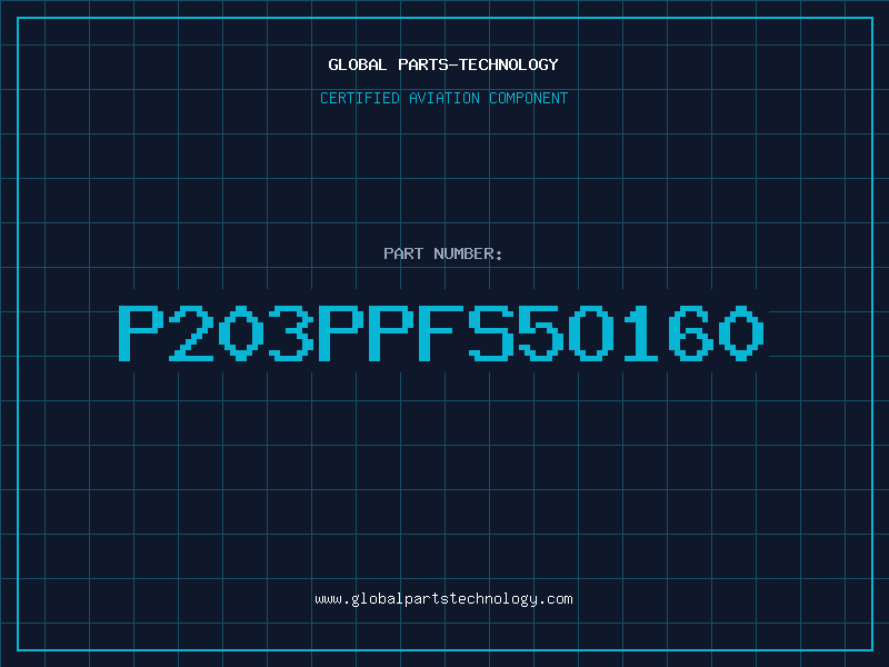 Aviation Part P203PPFS5O160