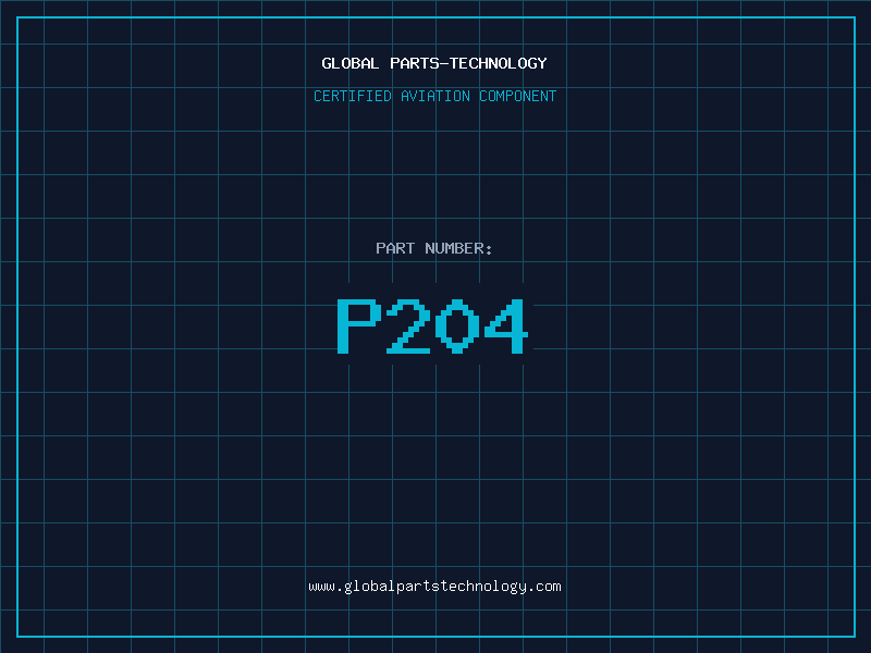 Aviation Part P204