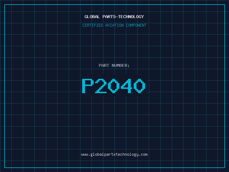 Aviation Part P2040