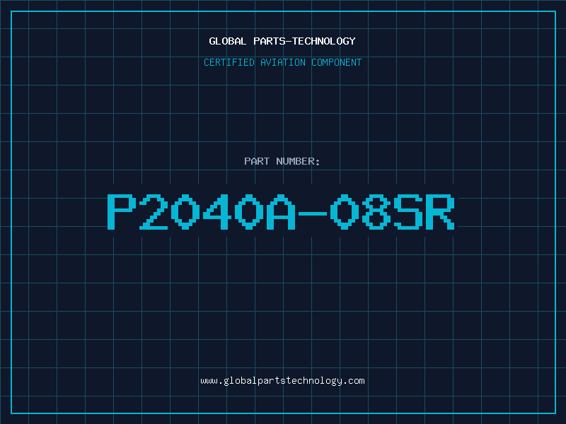 Aviation Part P2040A-08SR