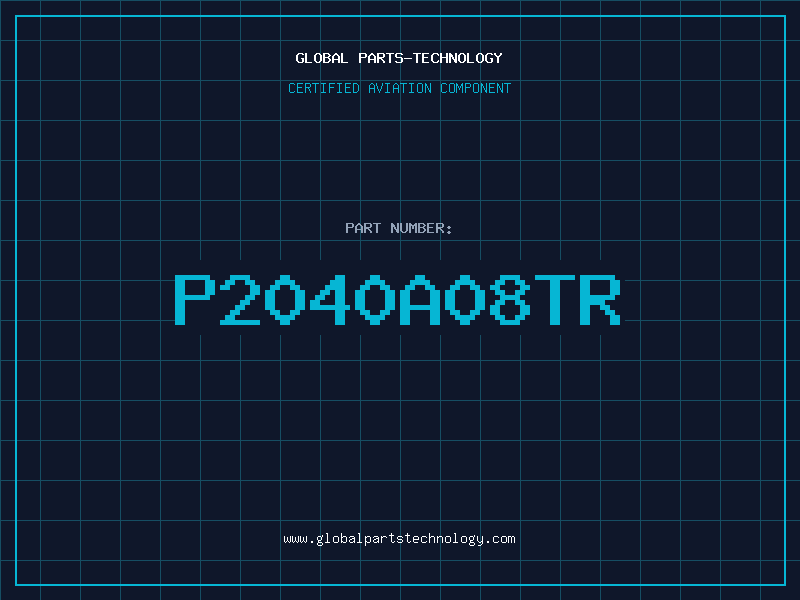 Aviation Part P2040A08TR