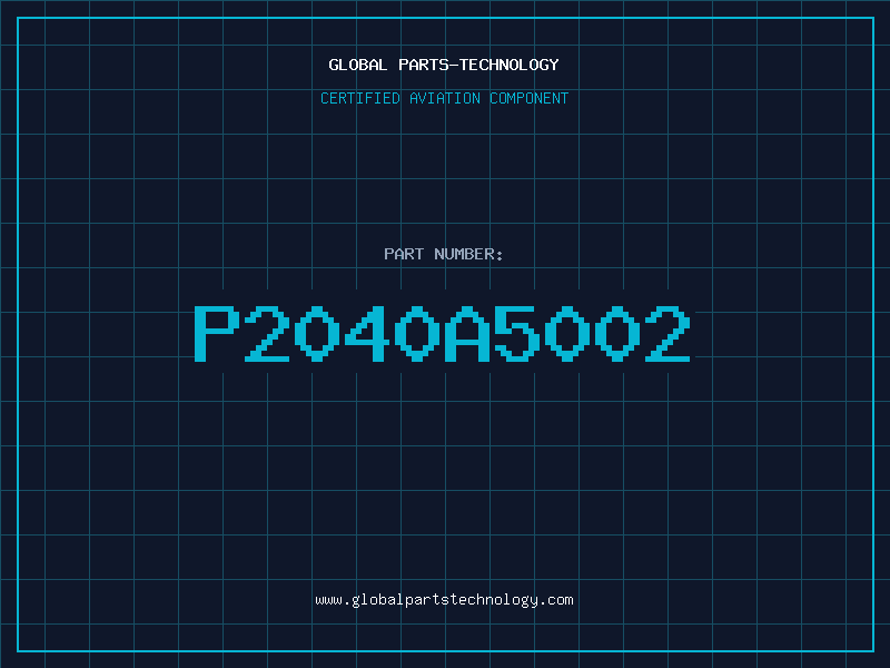 Aviation Part P2040A5002