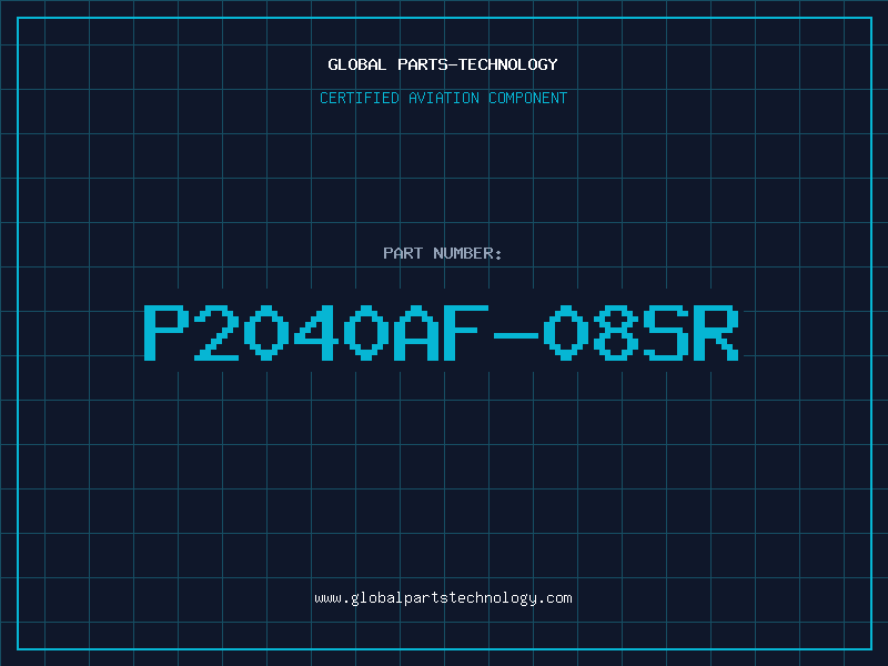 Aviation Part P2040AF-08SR