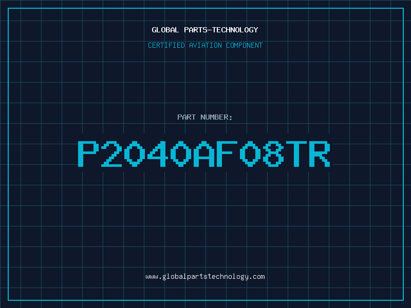 Aviation Part P2040AF08TR