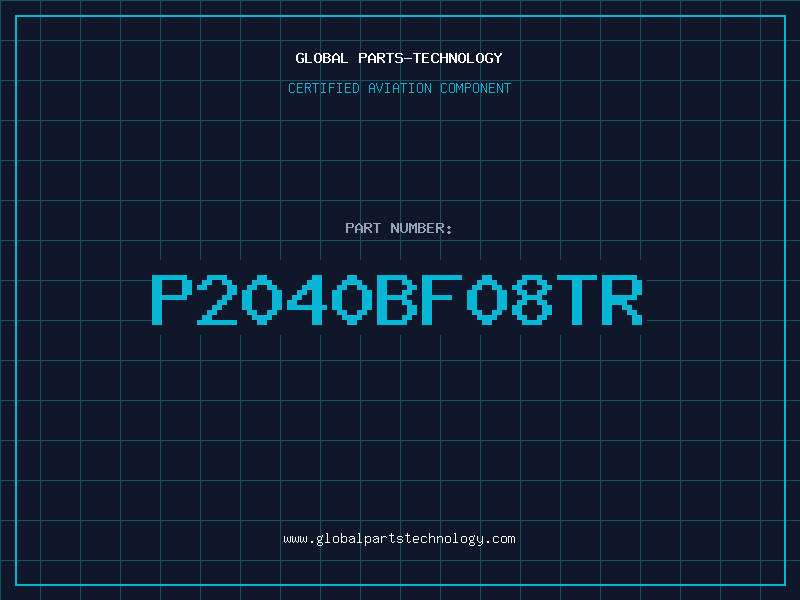 Aviation Part P2040BF08TR