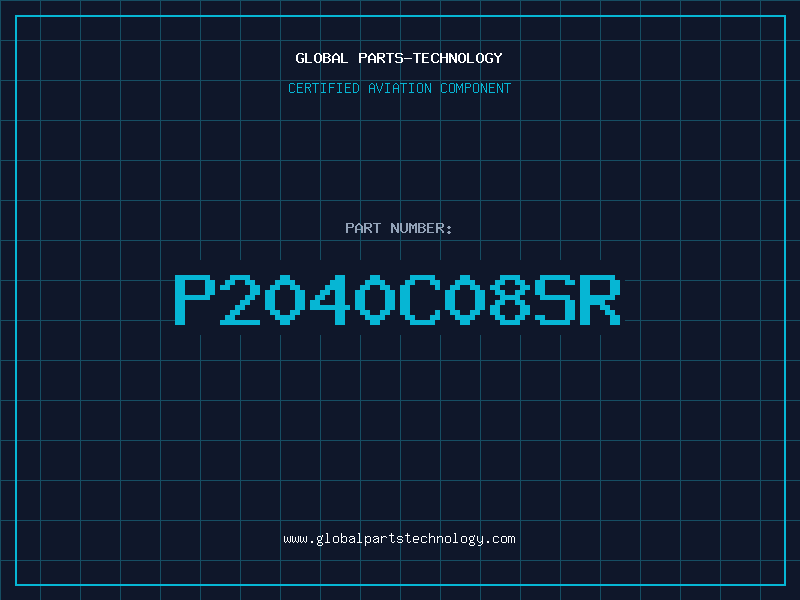 Aviation Part P2040C08SR