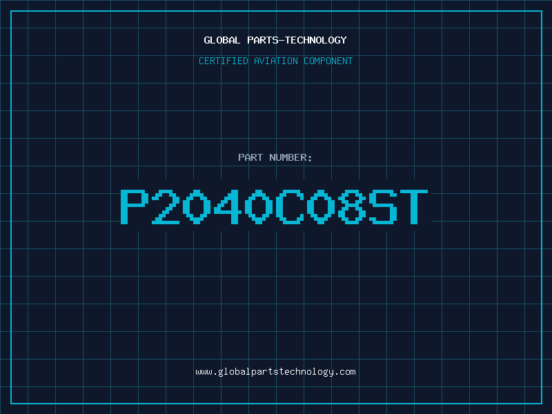 Aviation Part P2040C08ST