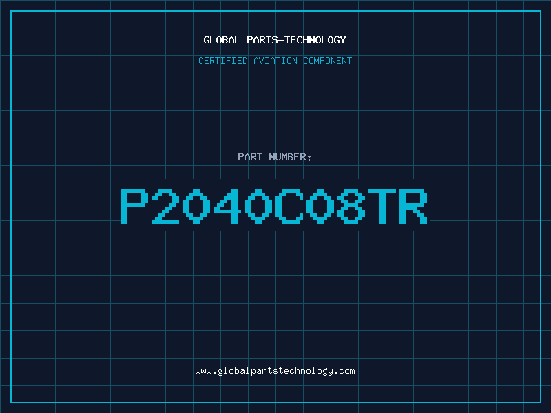 Aviation Part P2040C08TR