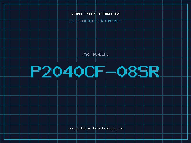 Aviation Part P2040CF-08SR