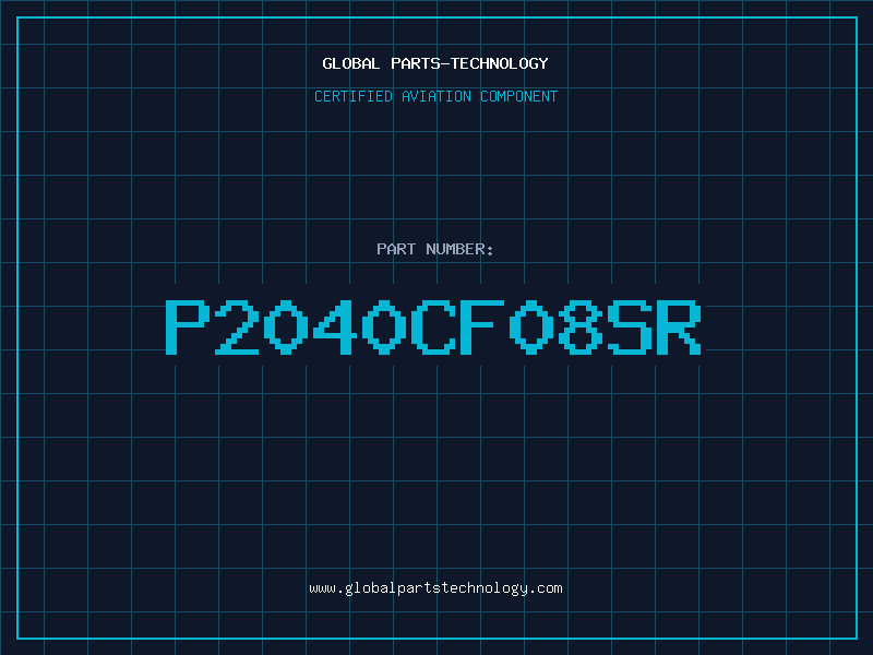 Aviation Part P2040CF08SR
