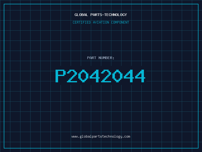 Aviation Part P2042044