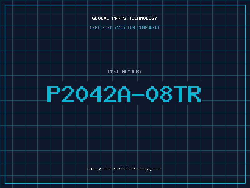 Aviation Part P2042A-08TR