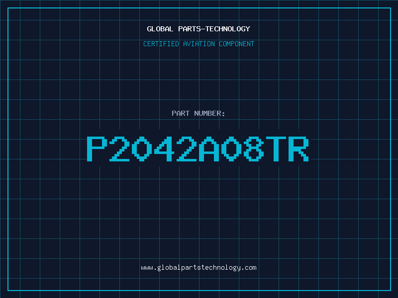 Aviation Part P2042A08TR