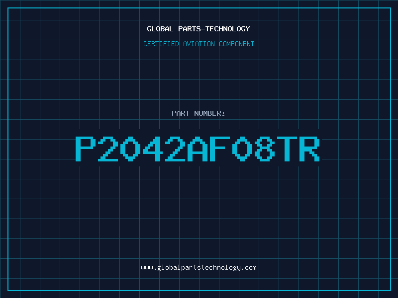 Aviation Part P2042AF08TR
