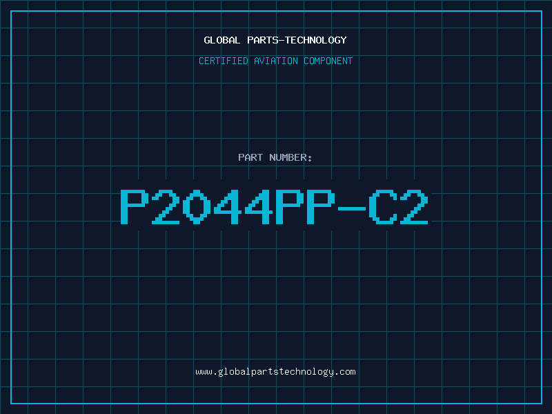 Aviation Part P2044PP-C2
