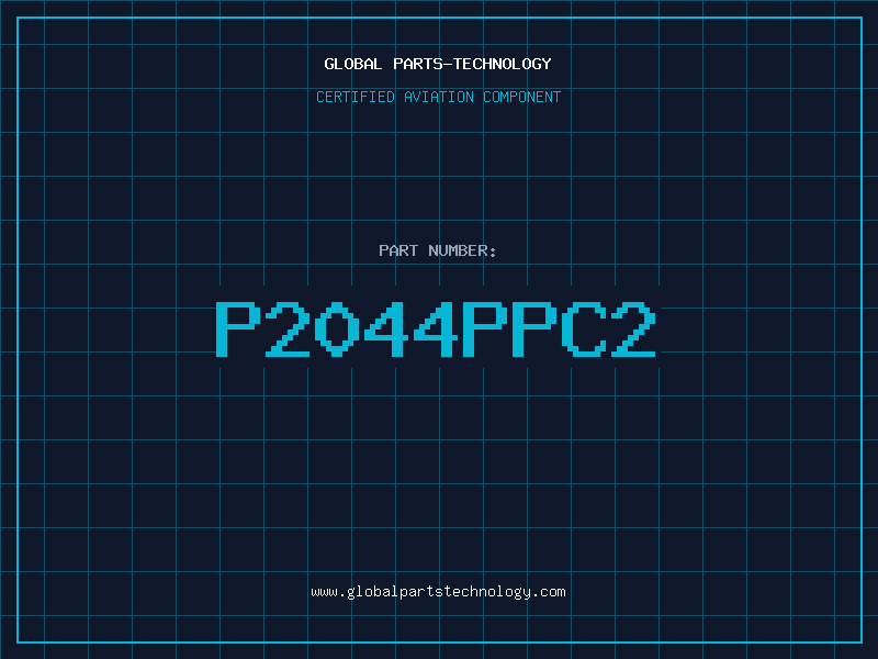 Aviation Part P2044PPC2