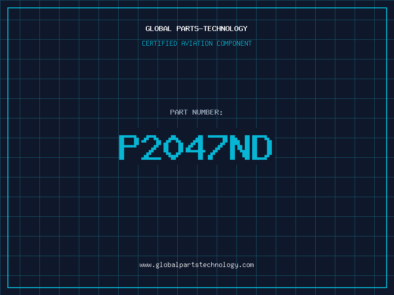 Aviation Part P2047ND