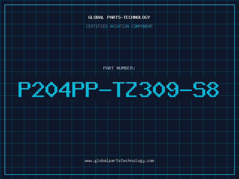 Aviation Part P204PP-TZ309-S8