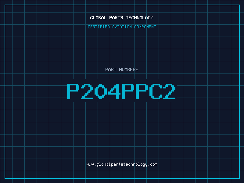 Aviation Part P204PPC2