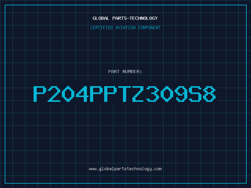 Aviation Part P204PPTZ309S8