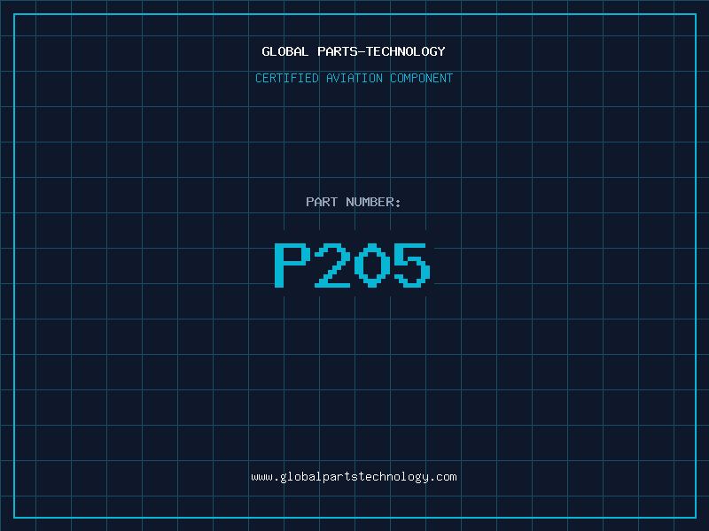 Aviation Part P205