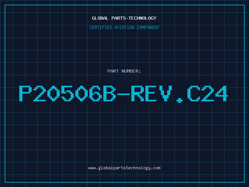 Aviation Part P20506B-REV.C24
