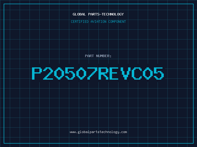 Aviation Part P20507REVC05