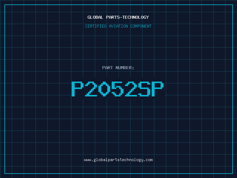 Aviation Part P2052SP