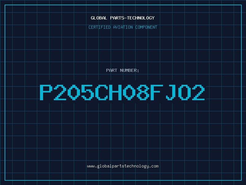 Aviation Part P205CH08FJO2