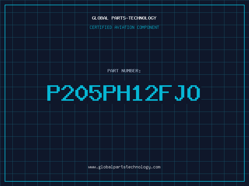Aviation Part P205PH12FJO