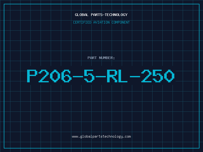 Aviation Part P206-5-RL-250