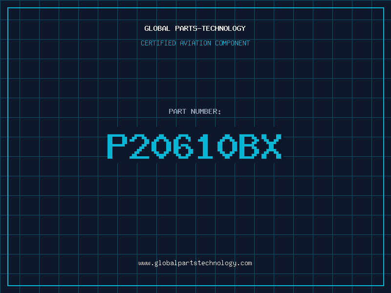 Aviation Part P20610BX
