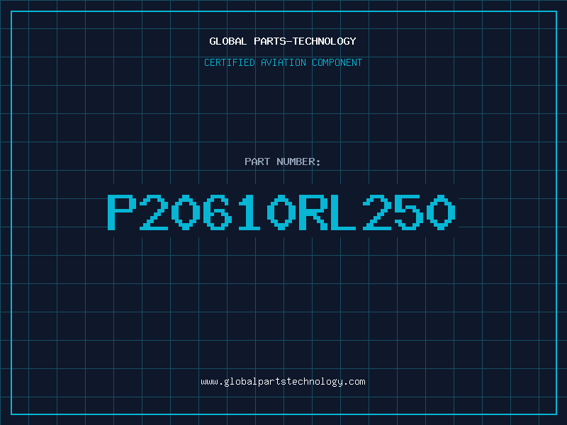 Aviation Part P20610RL250