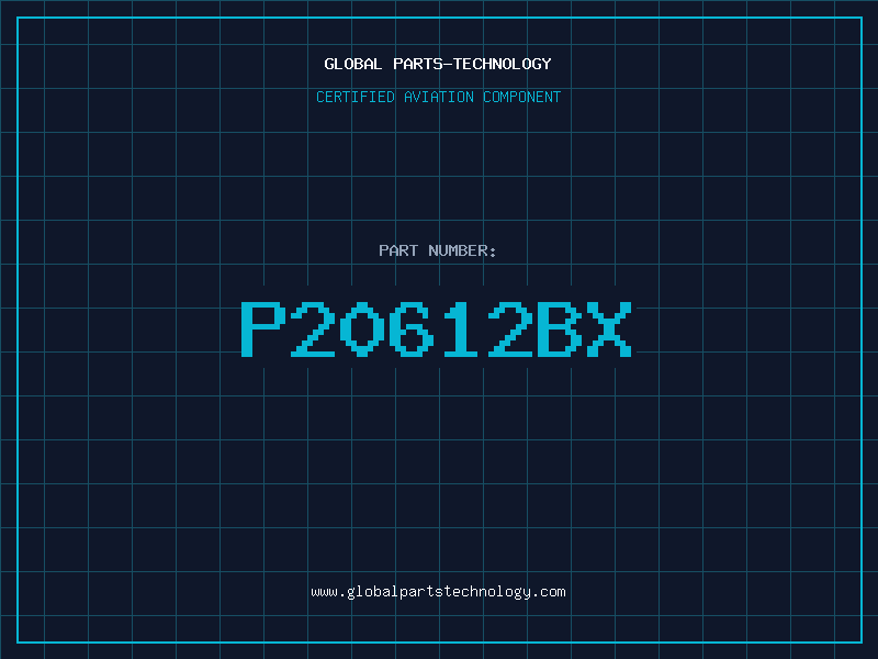 Aviation Part P20612BX