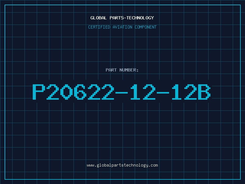 Aviation Part P20622-12-12B