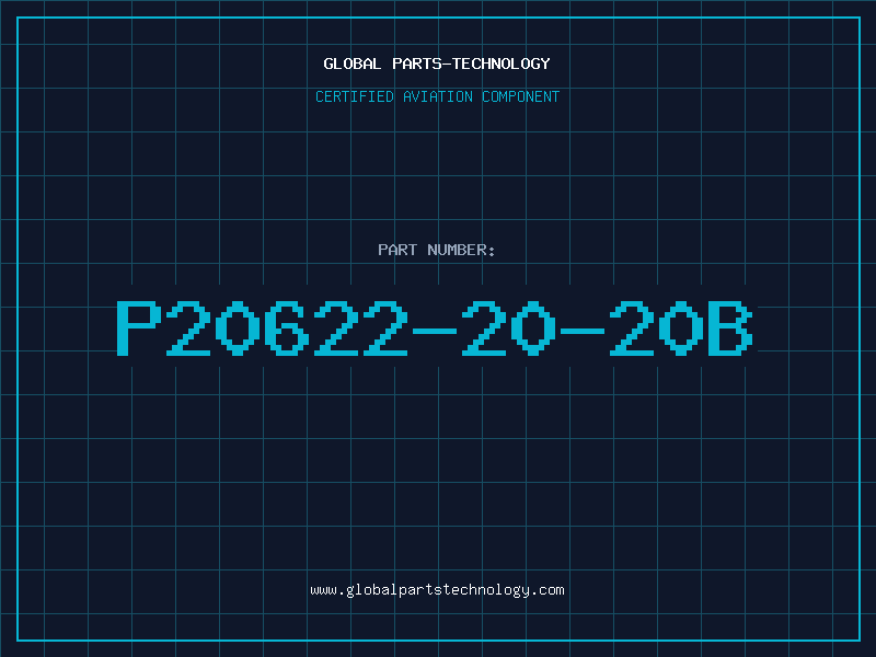 Aviation Part P20622-20-20B