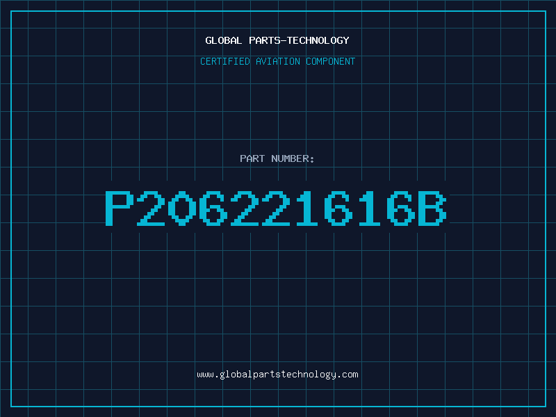 Aviation Part P206221616B