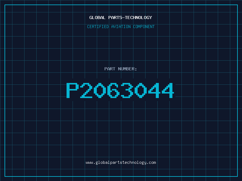 Aviation Part P2063044
