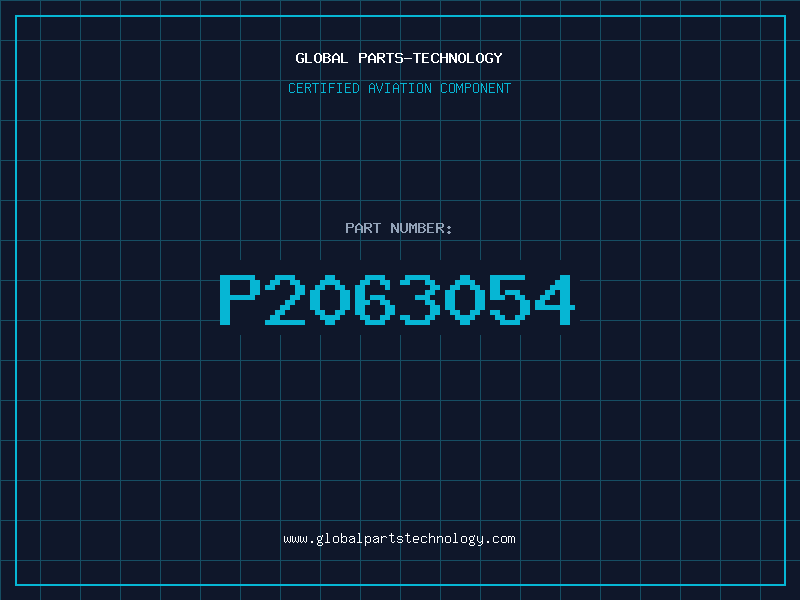 Aviation Part P2063054